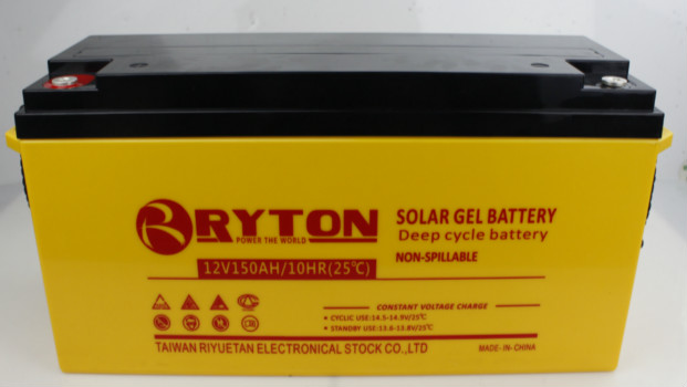 日月潭Ryton系列电池RTG12150